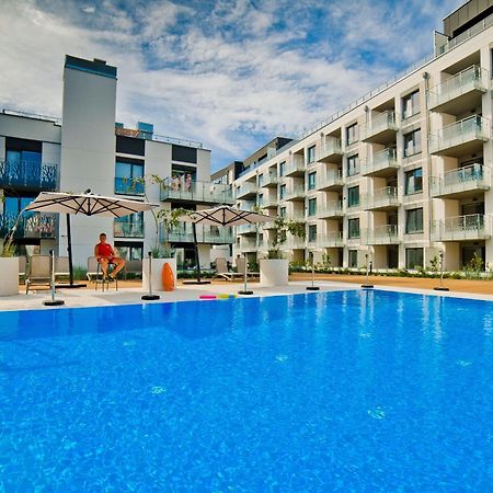 Porty B103 Nadmorskie Tarasy Pool Sauna Parking Kołobrzeg Esterno foto