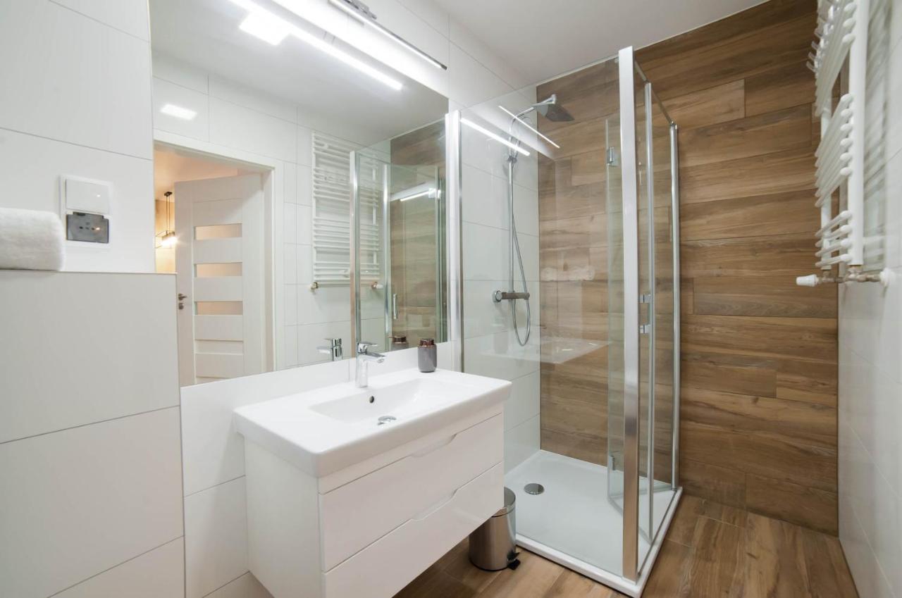 Porty B103 Nadmorskie Tarasy Pool Sauna Parking Kołobrzeg Esterno foto