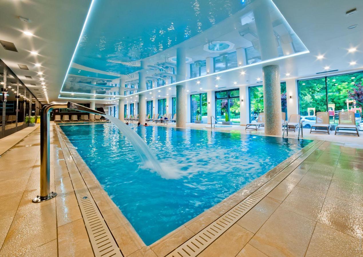 Porty B103 Nadmorskie Tarasy Pool Sauna Parking Kołobrzeg Esterno foto