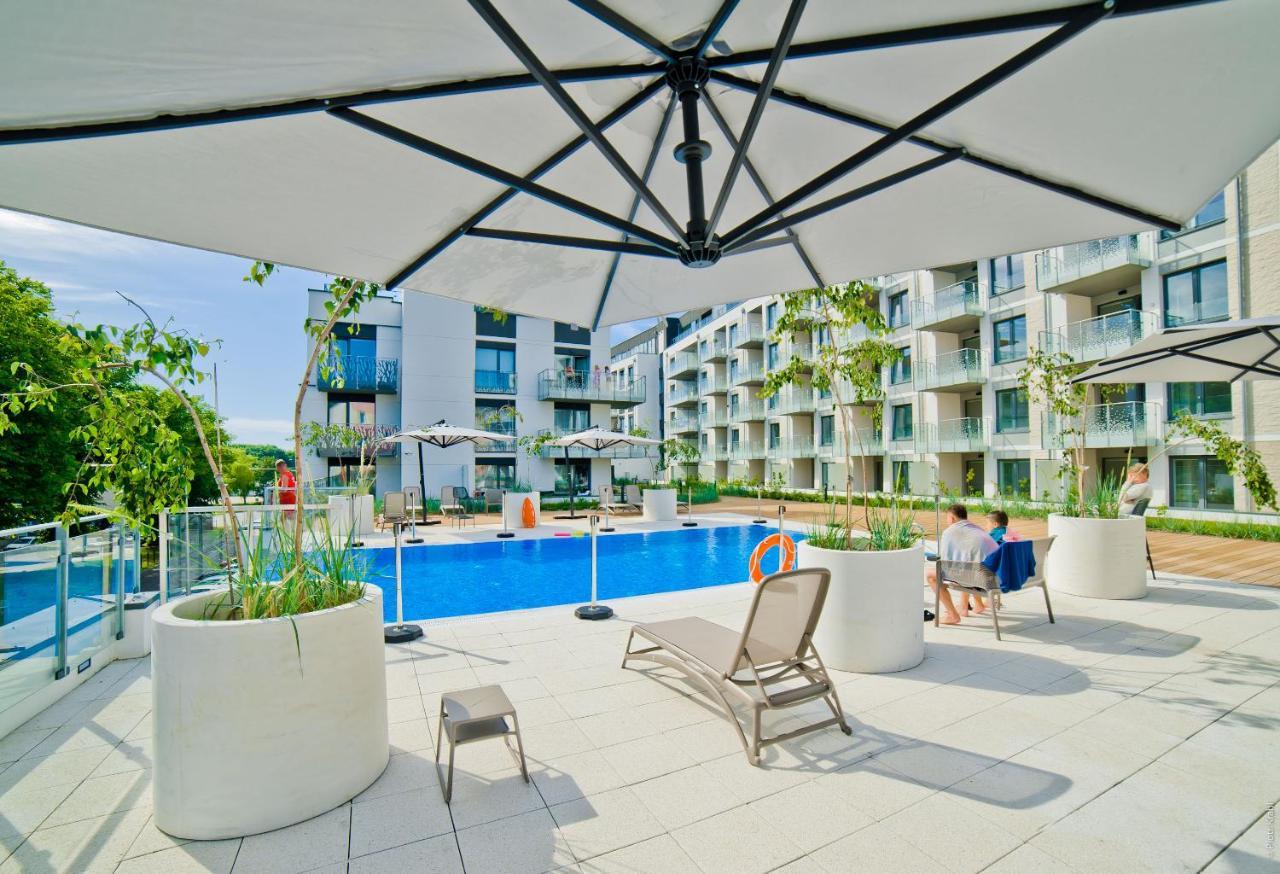 Porty B103 Nadmorskie Tarasy Pool Sauna Parking Kołobrzeg Esterno foto
