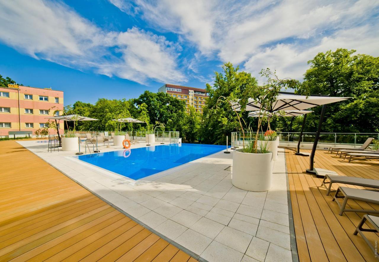 Porty B103 Nadmorskie Tarasy Pool Sauna Parking Kołobrzeg Esterno foto