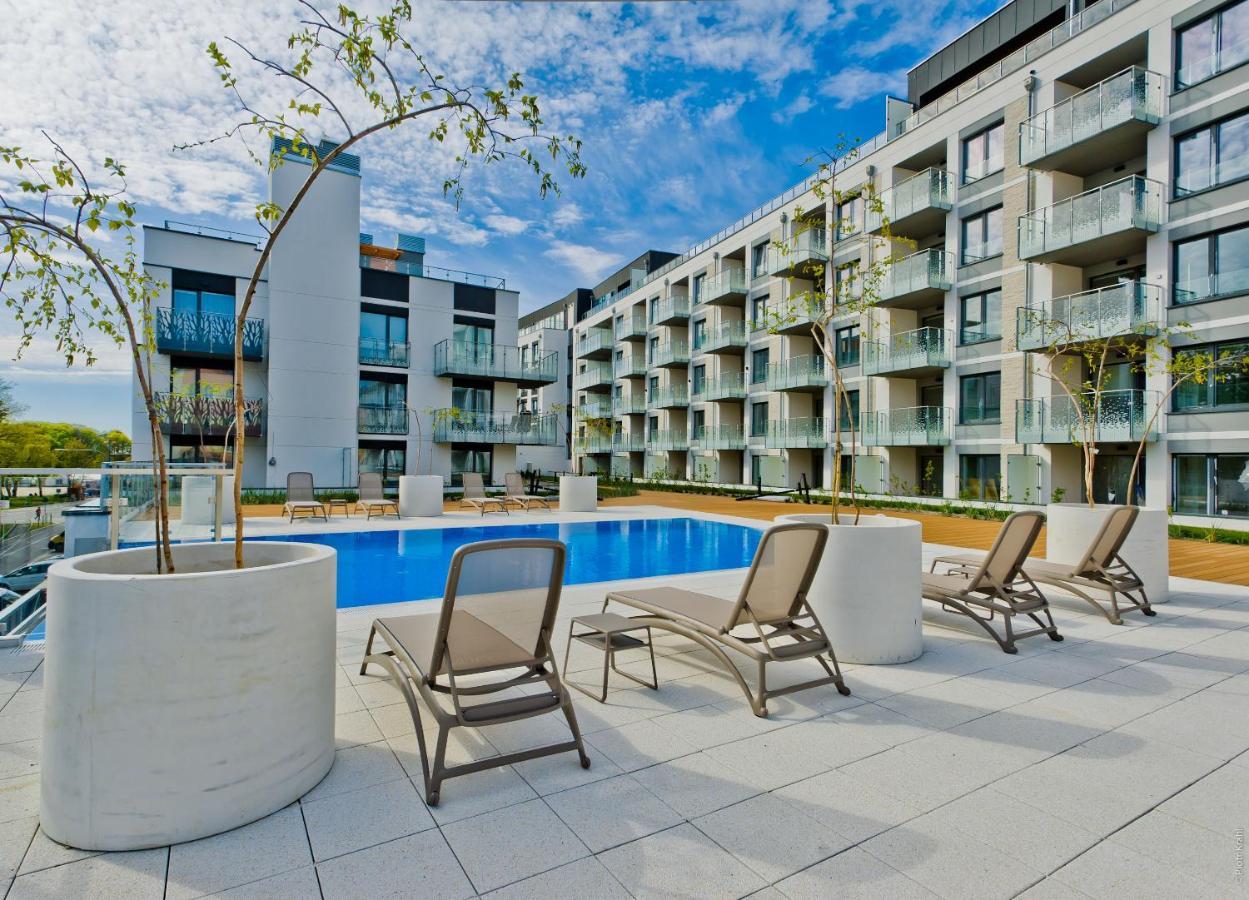 Porty B103 Nadmorskie Tarasy Pool Sauna Parking Kołobrzeg Esterno foto