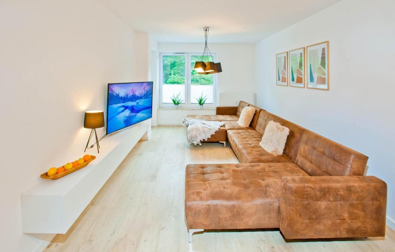 Porty B103 Nadmorskie Tarasy Pool Sauna Parking Kołobrzeg Esterno foto