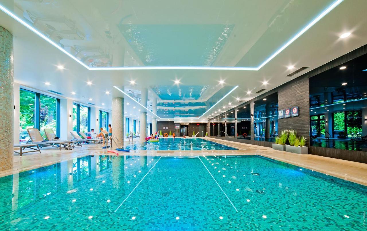 Porty B103 Nadmorskie Tarasy Pool Sauna Parking Kołobrzeg Esterno foto