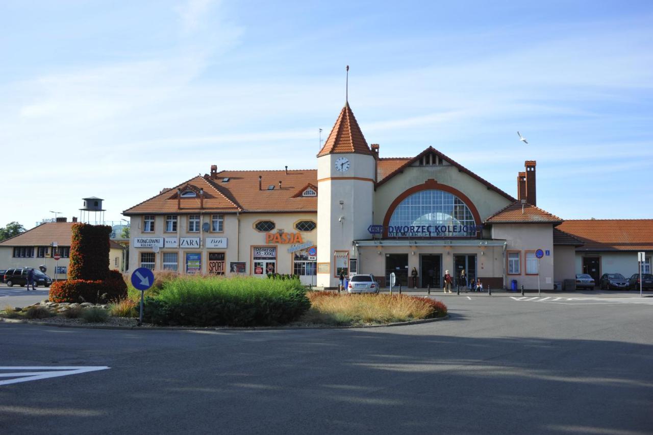 Porty B103 Nadmorskie Tarasy Pool Sauna Parking Kołobrzeg Esterno foto